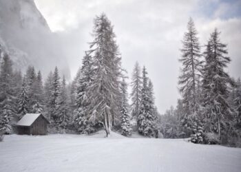 Meteo, al nord neve e ondata di freddo in settimana