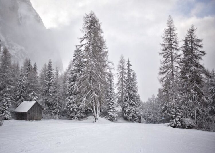 Meteo, al nord neve e ondata di freddo in settimana