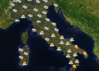 Il Meteo in Italia per Lunedì 10 Febbraio 2025