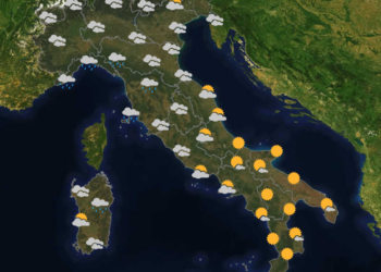 Il Meteo in Italia per Sabato 22 Febbraio 2025