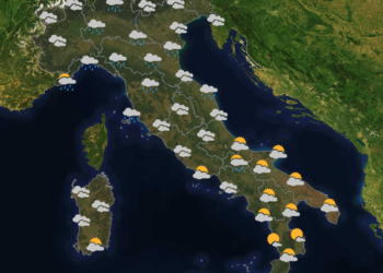 Il Meteo in Italia per Domenica 23 Febbraio 2025