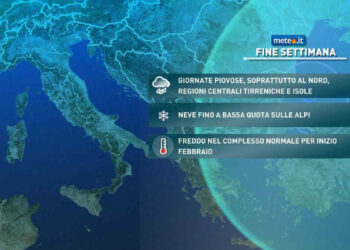 Previsioni meteo: cambia tutto dal 7 febbraio, torna il maltempo con pioggia e neve