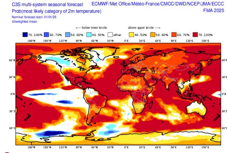 Meteo: marzo 2025 mese invernale o no?