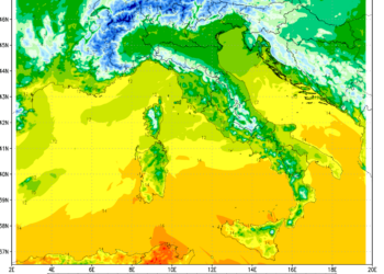 Il meteo: weekend di Carnevale con calo termico