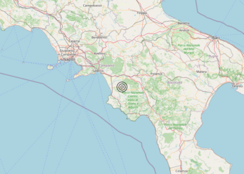 Terremoto 3 km S Roccadaspide (SA) – Magnitudo 3.6
