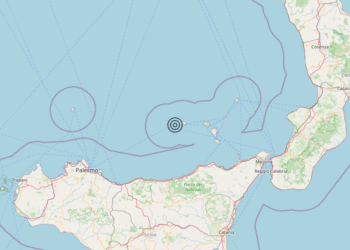 Terremoto Isole Eolie (Messina) – Magnitudo 4.8