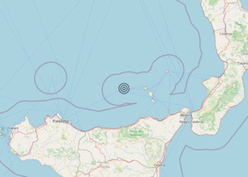 Terremoto Isole Eolie (Messina) – Magnitudo 3.4