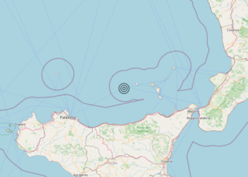 Terremoto Isole Eolie (Messina) – Magnitudo 3.1