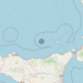 Terremoto Isole Eolie (Messina) – Magnitudo 3.1