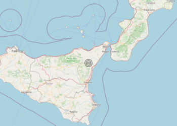 Terremoto 4 km SW Linguaglossa (CT) – Magnitudo 3.7