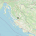 Terremoto Costa Croata Settentrionale (CROAZIA) – Magnitudo 5.2