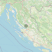 Terremoto Costa Croata Settentrionale (CROAZIA) – Magnitudo 3.0