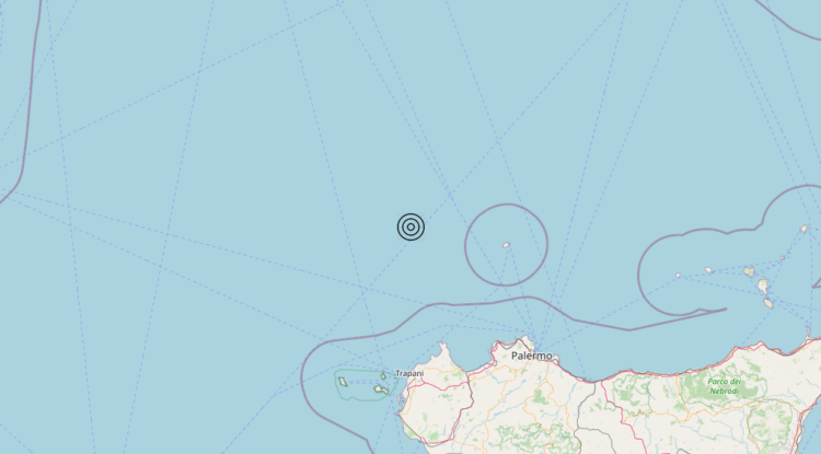 Terremoto Tirreno Meridionale (MARE) – Magnitudo 3.7