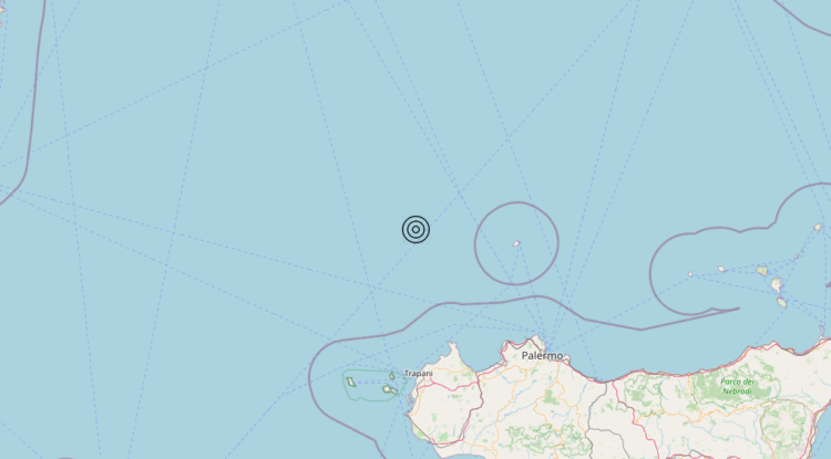 Terremoto Tirreno Meridionale (MARE) – Magnitudo 3.0