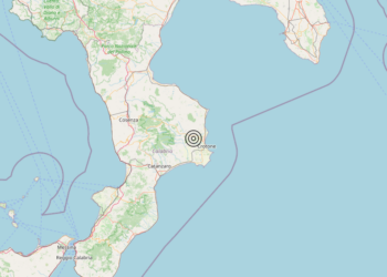 Terremoto 5 km SE Scandale (KR) – Magnitudo 3.7