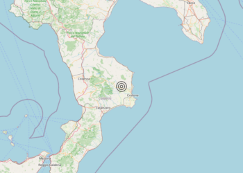 Terremoto 2 km E Santa Severina (KR) – Magnitudo 3.4