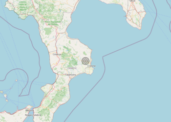 Terremoto 2 km E Scandale (KR) – Magnitudo 3.5