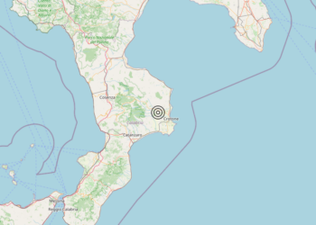 Terremoto 4 km SE San Mauro Marchesato (KR) – Magnitudo 3.0