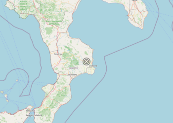 Terremoto 2 km SE Scandale (KR) – Magnitudo 3.1