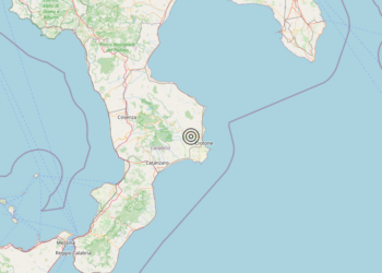 Terremoto 5 km N Cutro (KR) – Magnitudo 3.1