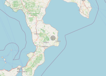 Terremoto 2 km NE San Mauro Marchesato (KR) – Magnitudo 3.5