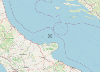 Terremoto Costa Garganica (Foggia) – Magnitudo 3.6