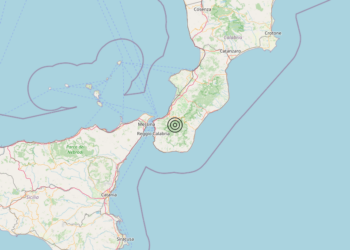 Terremoto 9 km N Roccaforte del Greco (RC) – Magnitudo 3.3