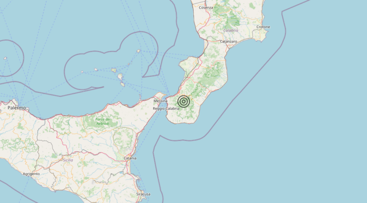 Terremoto 9 km N Roccaforte del Greco (RC) – Magnitudo 3.3 Terremoto 9 km N Roccaforte del Greco (RC) – Magnitudo 3.3