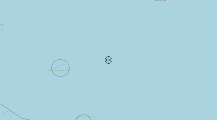 Terremoto North of Honduras [Sea: Honduras] – Magnitudo 5.6