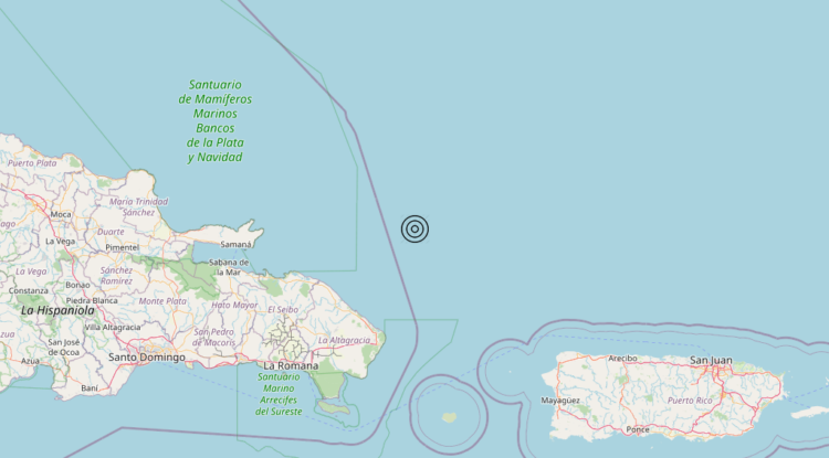 Terremoto Haiti [Sea] – Magnitudo 5.7