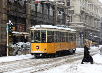 Meteo: ecco la neve in pianura al nord-ovest. Quanta?