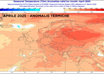 Meteo: Aprile 2025 come sarà? Tendenza e previsioni