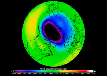 Ondata di freddo a causa dello stratwarming? Analisi