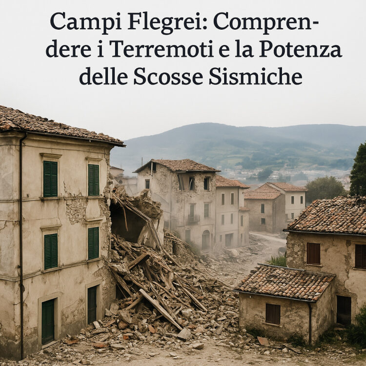 Campi Flegrei: Il Paragone con il Recentissimo Terremoto in Myanmar Campi Flegrei: Il Paragone con il Recentissimo Terremoto in Myanmar