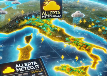 Nuova Allerta meteo: le zone interessate