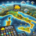 Nuova Allerta meteo: le zone interessate