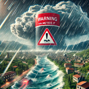 Allerta meteo: oggi e domani Italia a rischio ecco dove