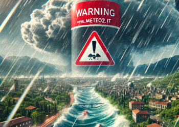 Allerta meteo: oggi e domani Italia a rischio ecco dove