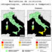 Bollettino di allerta meteo del 06/03/2025