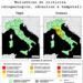 Bollettino di allerta meteo del 21/03/2025