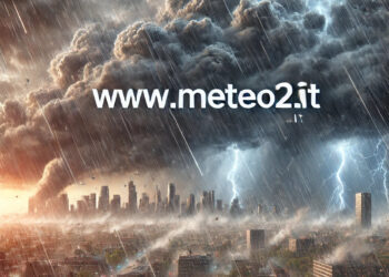 Allerta meteo oggi in italia. Ecco le aree interessate