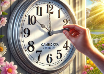 Cambio ora 2025: tra sabato 29 e domenica 30 marzo