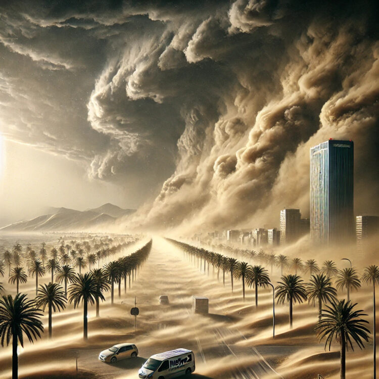 Meteo Weekend: torna la polvere Sahariana