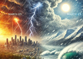 Meteo: previsioni weekend 22 e 23 marzo 2025