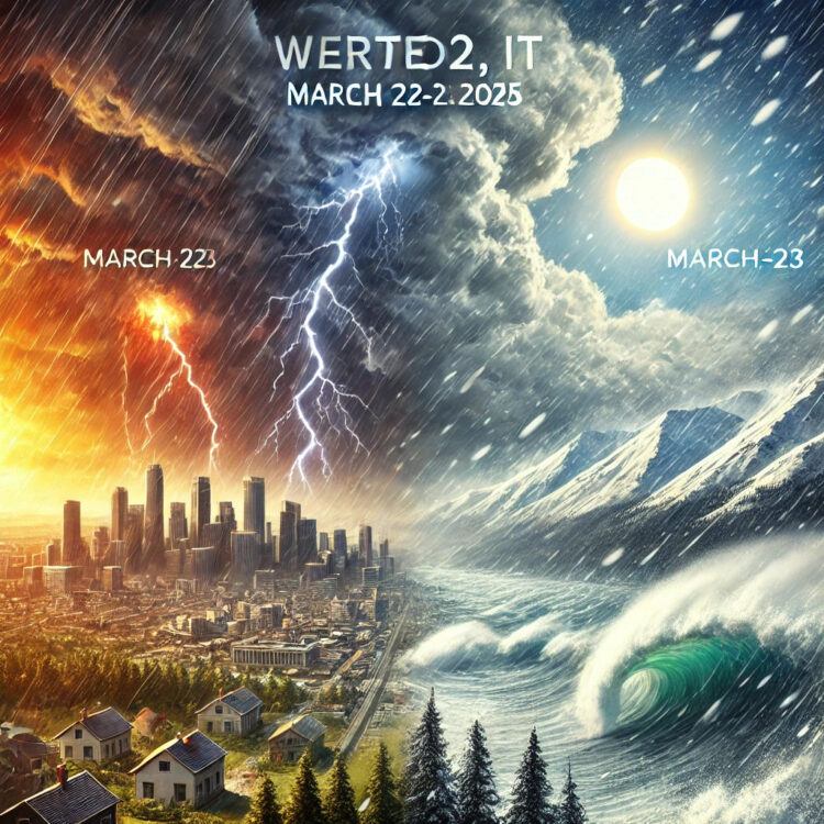 Meteo: previsioni weekend 22 e 23 marzo 2025