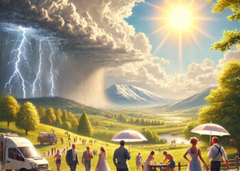 Il meteo di Aprile 2025: tendenza a lungo termine