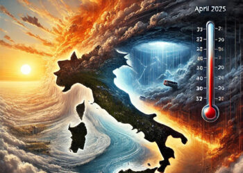 Il meteo Aprile 2025: indicazioni dall’Aeronautica Militare