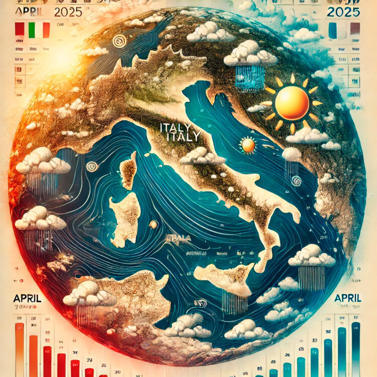 Meteo aprile 2025: scenari, tendenze e possibili evoluzioni