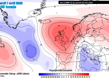 Meteo: Aprile 2025 comincia con clima rigido al centro-sud e neve