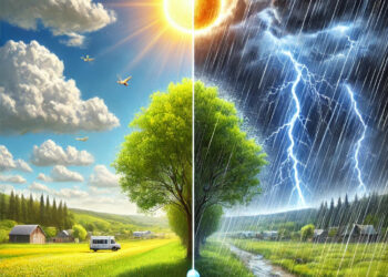 Meteo tendenza aprile e maggio 2025: ecco cosa ci aspetta nei prossimi mesi